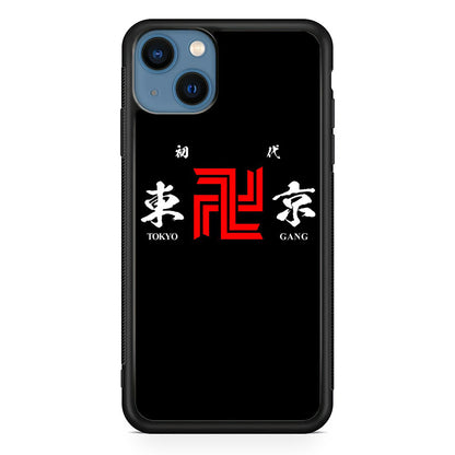 Tokyo Revengers Tokyo Gang Logo iPhone 15 Case