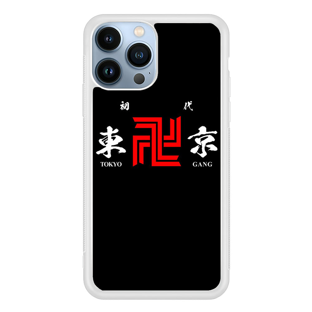 Tokyo Revengers Tokyo Gang Logo iPhone 15 Pro Max Case