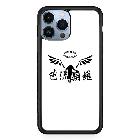 Tokyo Revengers Valhalla Logo iPhone 14 Pro Case