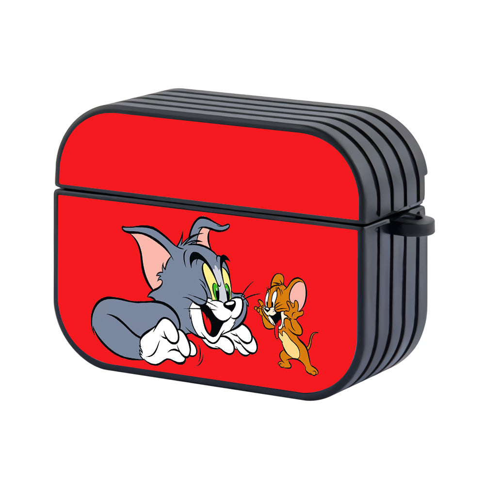 Tom And Jerry Best Friend Hard Plastic Case Cover For Apple Airpods Pro 3 - Ezzystore
