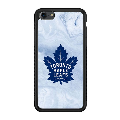 Toronto Maple Leafs Marble Logo iPhone 8 Case