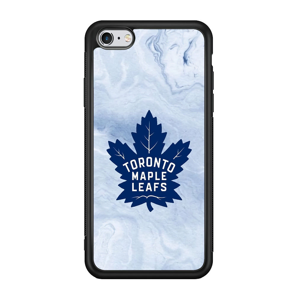 Toronto Maple Leafs Marble Logo iPhone 6 | 6s Case