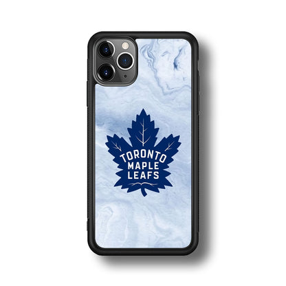 Toronto Maple Leafs Marble Logo iPhone 11 Pro Case