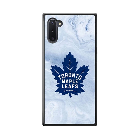 Toronto Maple Leafs Marble Logo Samsung Galaxy Note 10 Case