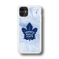 Toronto Maple Leafs Marble Logo iPhone 11 Case