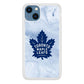 Toronto Maple Leafs Marble Logo iPhone 13 Case