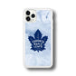 Toronto Maple Leafs Marble Logo iPhone 11 Pro Max Case