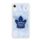 Toronto Maple Leafs Marble Logo iPhone XR Case