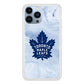 Toronto Maple Leafs Marble Logo iPhone 14 Pro Max Case