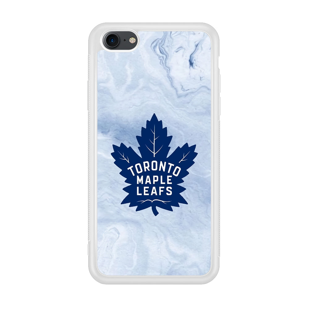 Toronto Maple Leafs Marble Logo iPhone 8 Case