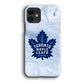 Toronto Maple Leafs Marble Logo iPhone 12 Case