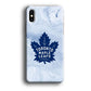 Toronto Maple Leafs Marble Logo iPhone X Case