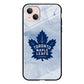 Toronto Maple Leafs Marble Logo iPhone 13 Case