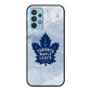 Toronto Maple Leafs Marble Logo Samsung Galaxy A32 Case