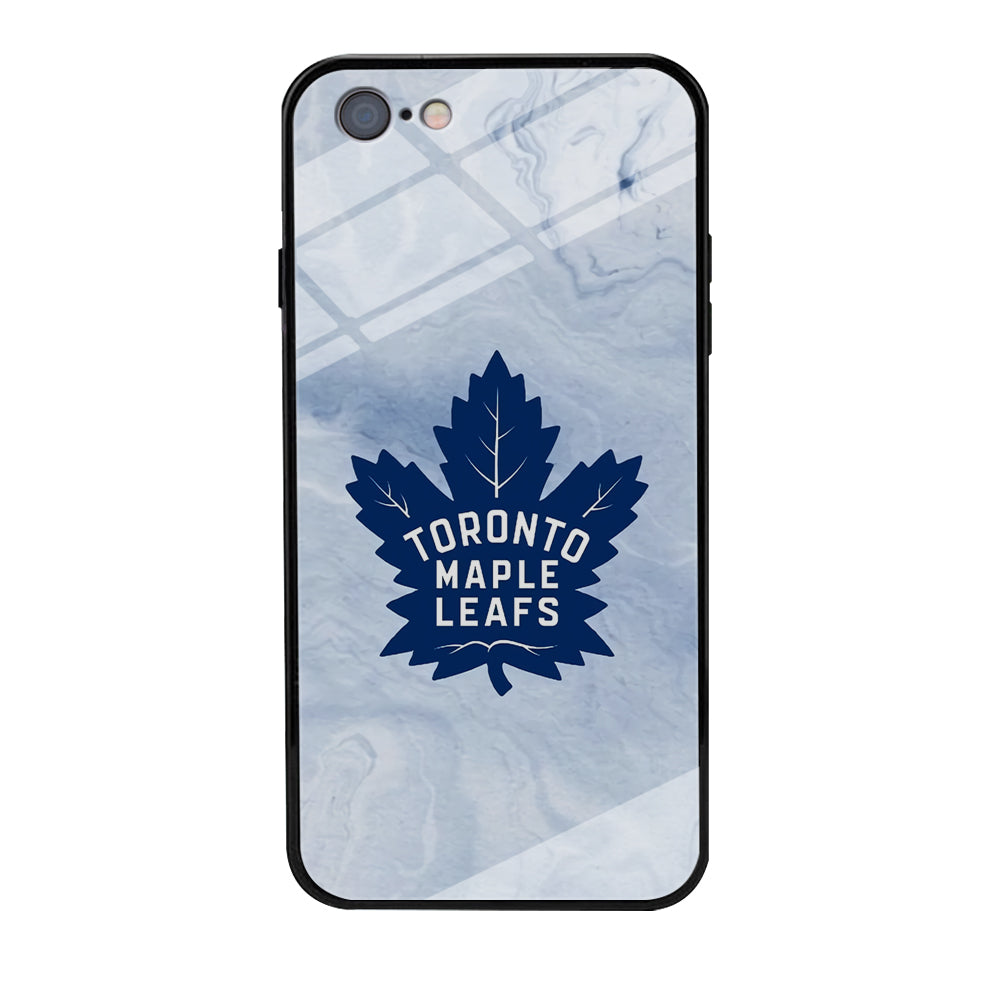 Toronto Maple Leafs Marble Logo iPhone 6 | 6s Case