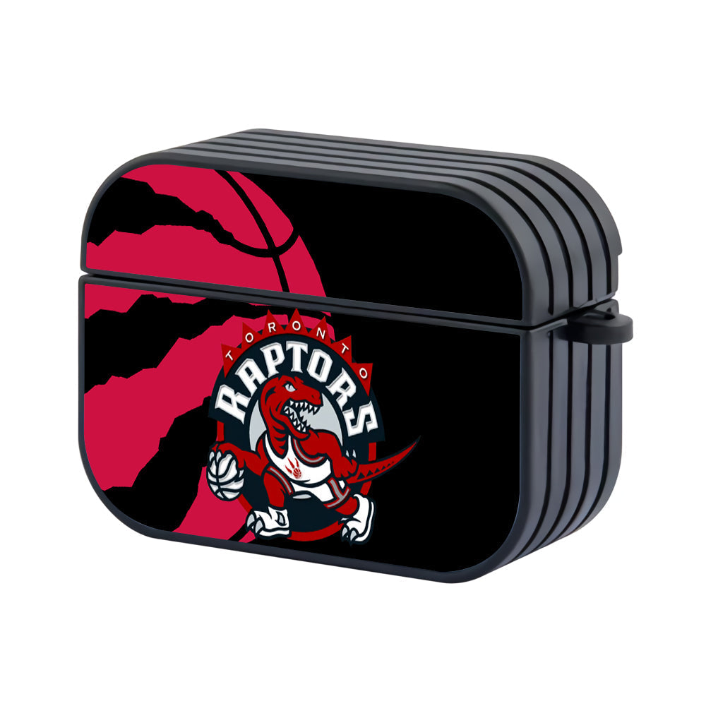 Toronto Raptors Icon Hard Plastic Case Cover For Apple Airpods Pro 3 - Ezzystore