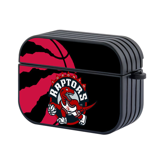 Toronto Raptors Icon Hard Plastic Case Cover For Apple Airpods Pro 3 - Ezzystore