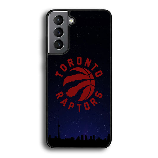 Toronto Raptors Night City Samsung Galaxy S22 Case - Ezzystore