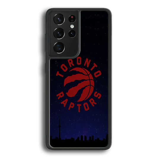 Toronto Raptors Night City Samsung Galaxy S24 Ultra Case - Ezzystore