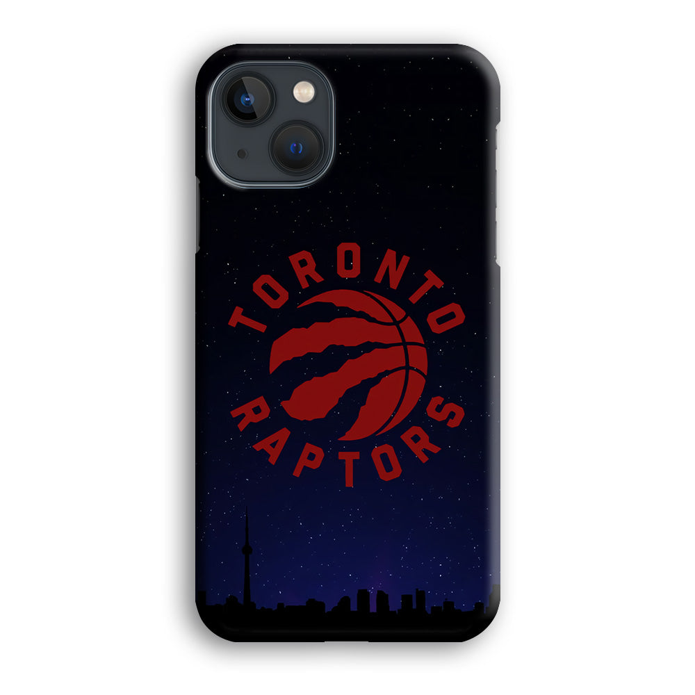 Toronto Raptors Night City iPhone 14 Case