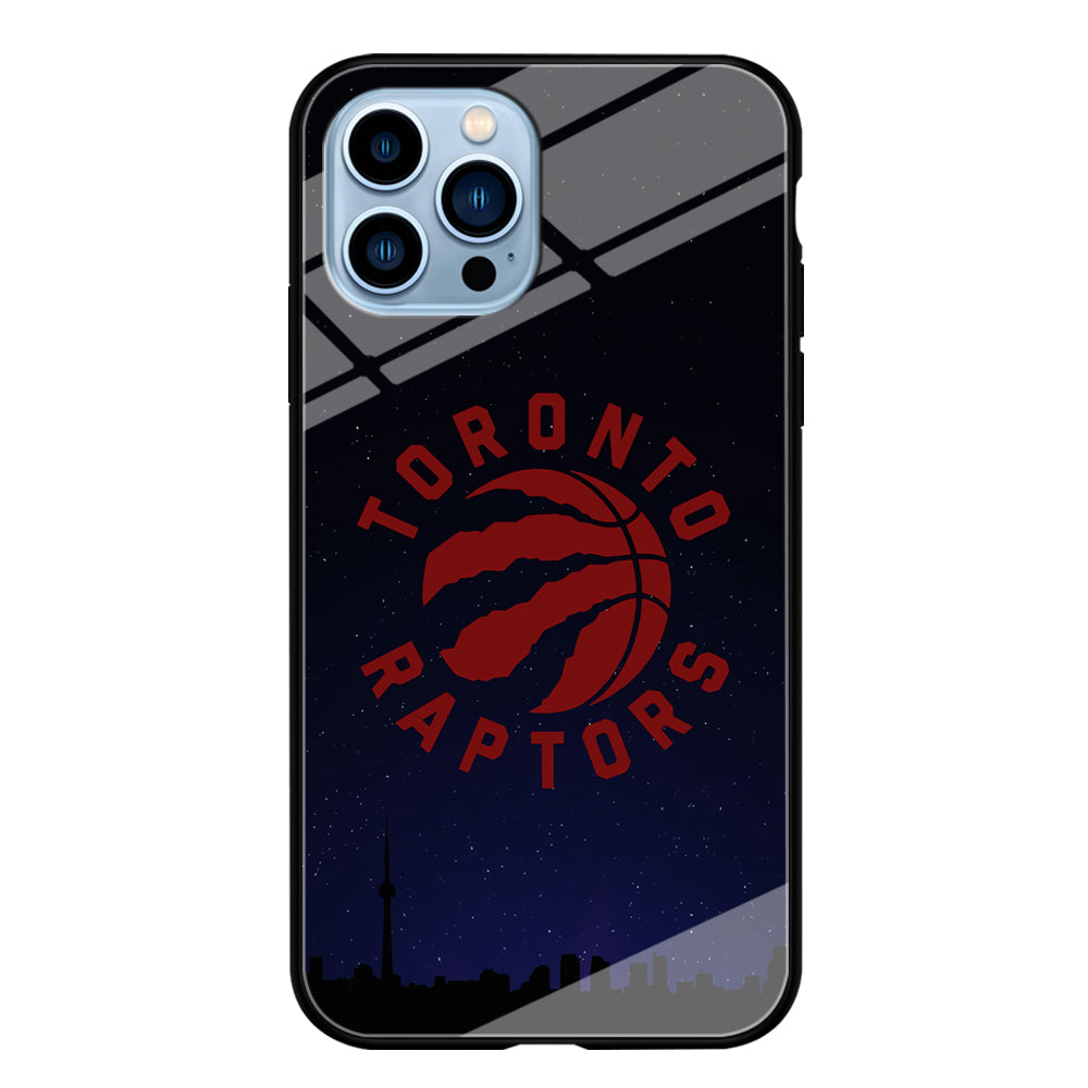 Toronto Raptors Night City iPhone 15 Pro Case