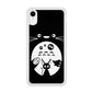 Totoro And Friends Silhouette Art iPhone XR Case