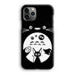Totoro And Friends Silhouette Art iPhone 12 Pro Max Case