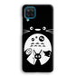 Totoro And Friends Silhouette Art Samsung Galaxy A12 Case