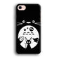 Totoro And Friends Silhouette Art iPhone 8 Case