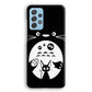 Totoro And Friends Silhouette Art Samsung Galaxy A72 Case