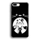 Totoro And Friends Silhouette Art iPhone 8 Plus Case