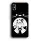 Totoro And Friends Silhouette Art iPhone Xs Max Case