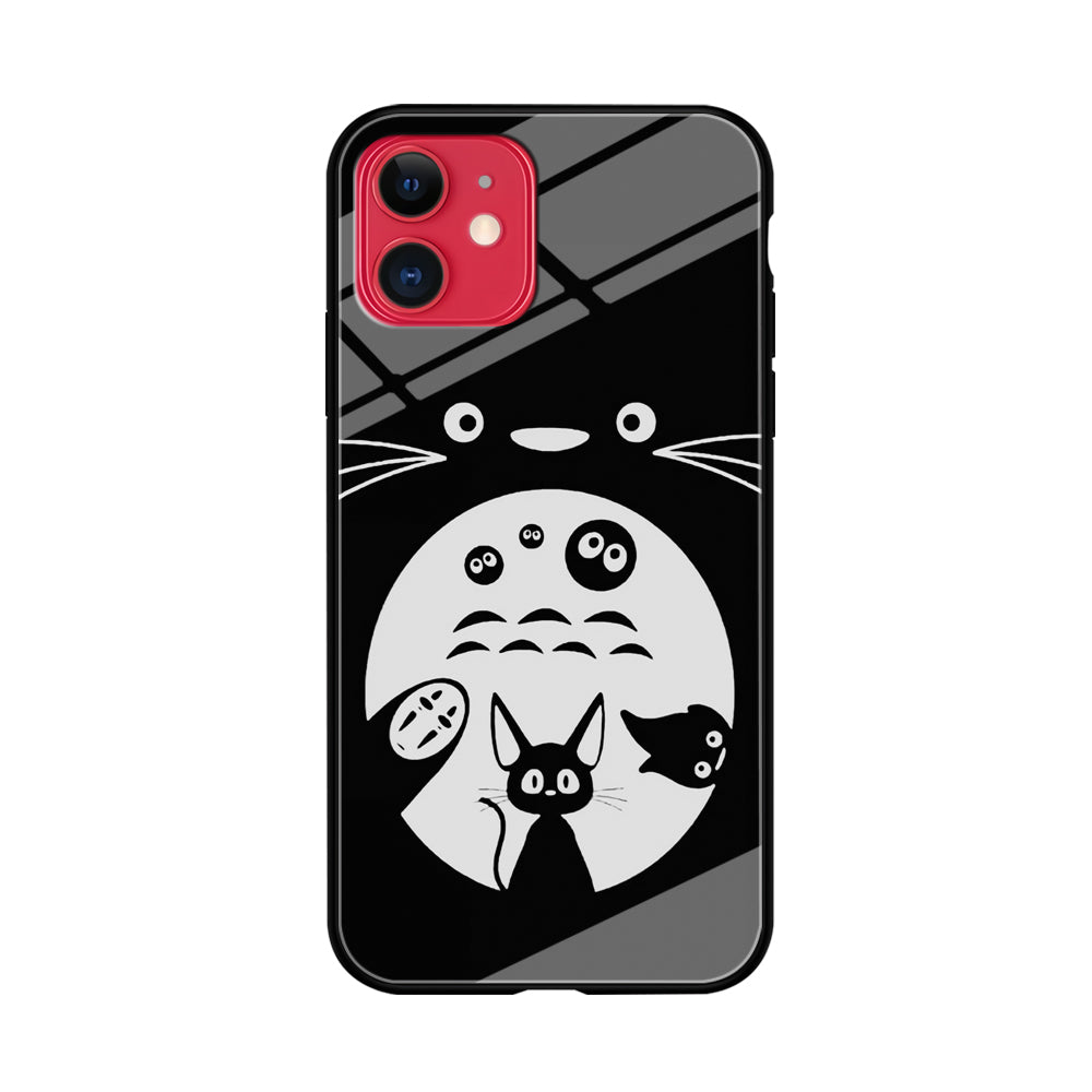 Totoro And Friends Silhouette Art iPhone 11 Case