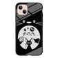 Totoro And Friends Silhouette Art iPhone 14 Plus Case