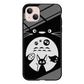 Totoro And Friends Silhouette Art iPhone 13 Case
