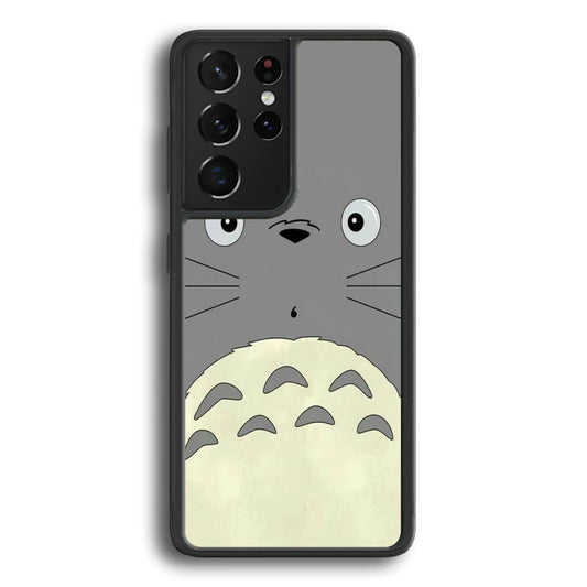 Totoro The Expression Samsung Galaxy S22 Ultra Case - Ezzystore