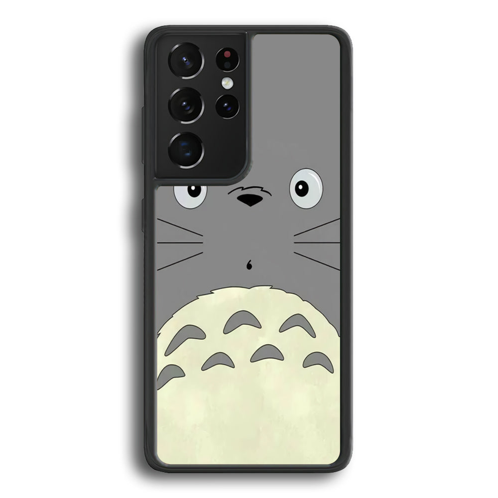 Totoro The Expression Samsung Galaxy S24 Ultra Case - Ezzystore