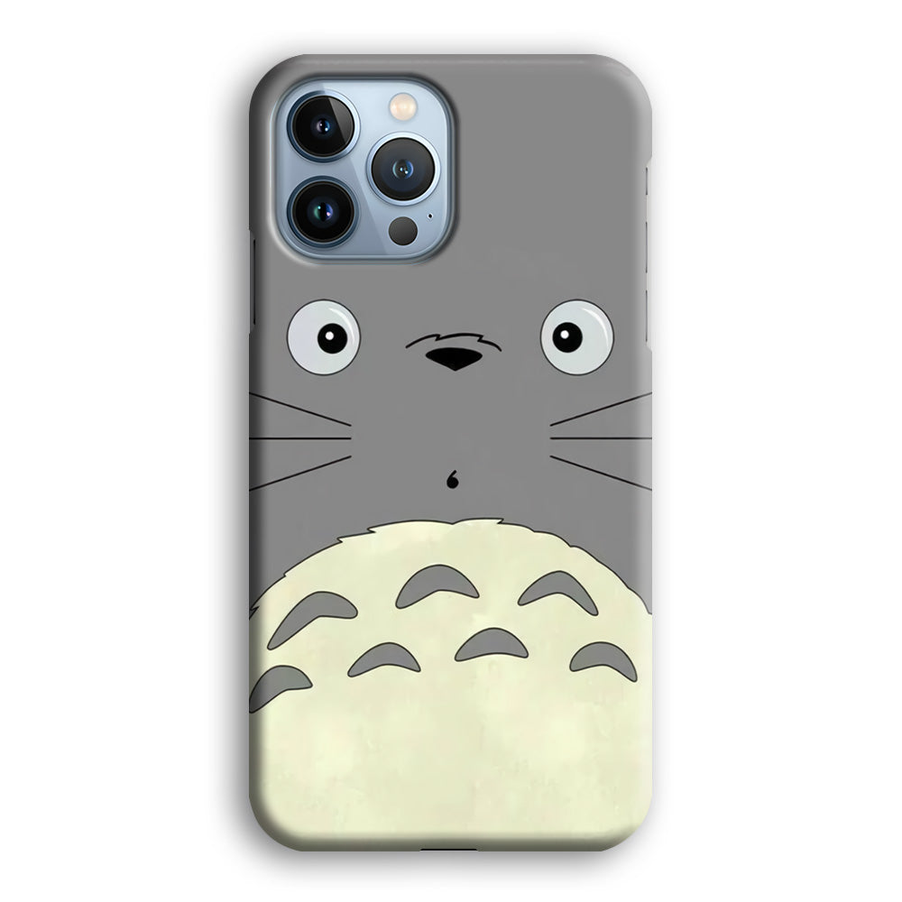 Totoro The Expression iPhone 14 Pro Max Case
