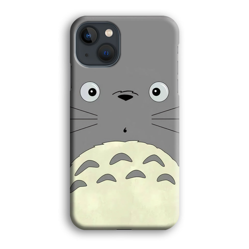 Totoro The Expression iPhone 14 Case