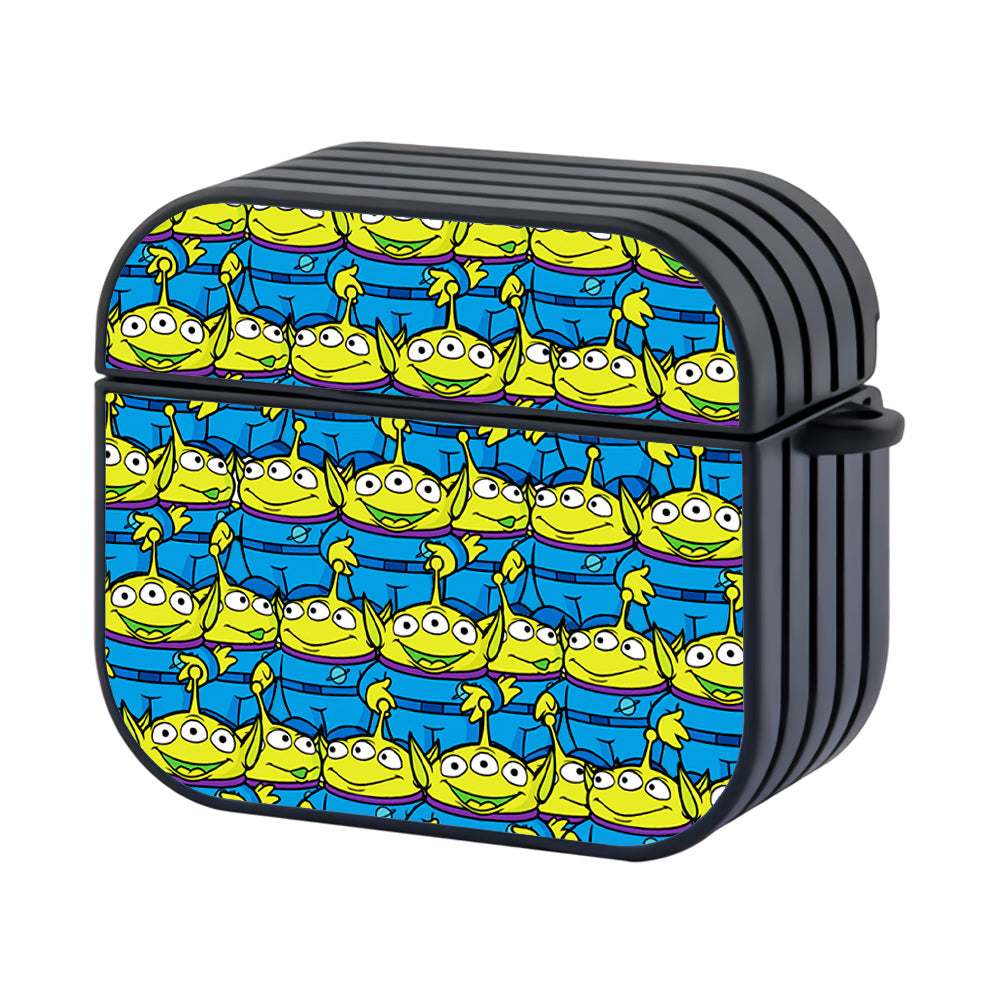 Toy Story Alien Doodle Hard Plastic Case Cover For Apple Airpods 4 - Ezzystore
