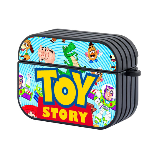 Toy Story All Character Hard Plastic Case Cover For Apple Airpods Pro 3 - Ezzystore