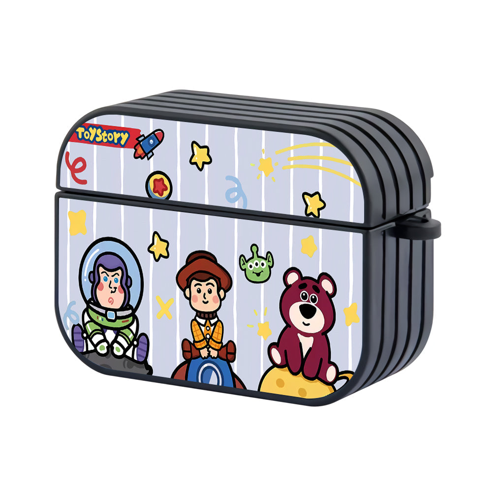 Toy Story To The Planetarium Hard Plastic Case Cover For Apple Airpods Pro 3 - Ezzystore