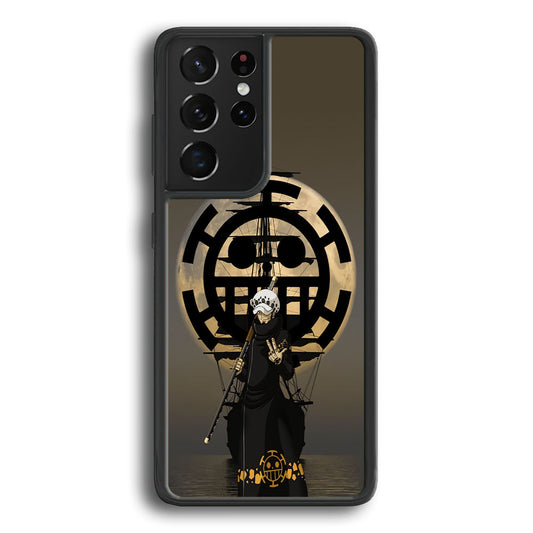 Trafalgar D Water Law One Piece Samsung Galaxy S24 Ultra Case - Ezzystore