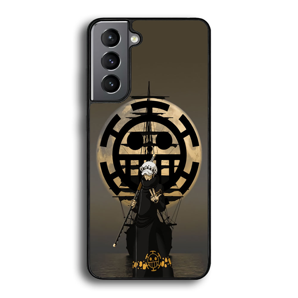 Trafalgar D Water Law One Piece Samsung Galaxy S24 Plus Case - Ezzystore