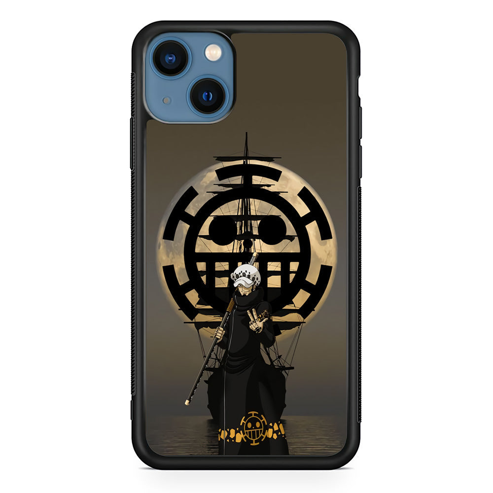Trafalgar D Water Law One Piece iPhone 14 Case