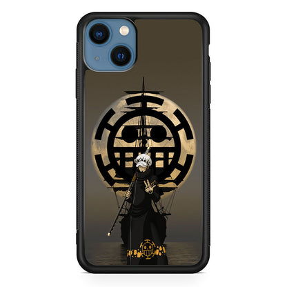 Trafalgar D Water Law One Piece iPhone 14 Case