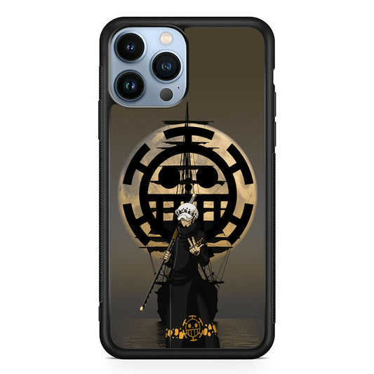 Trafalgar D Water Law One Piece iPhone 14 Pro Case