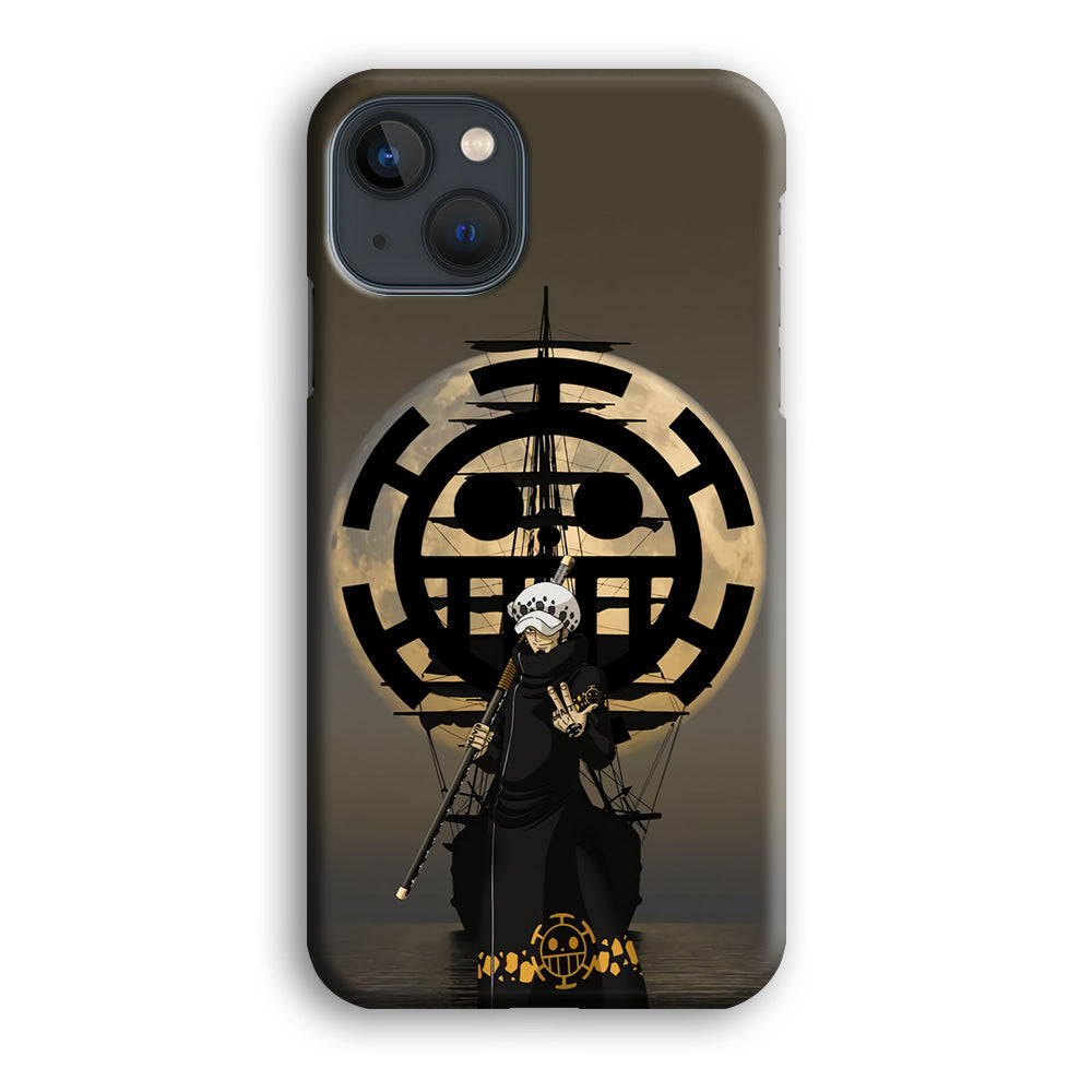 Trafalgar D Water Law One Piece iPhone 14 Case
