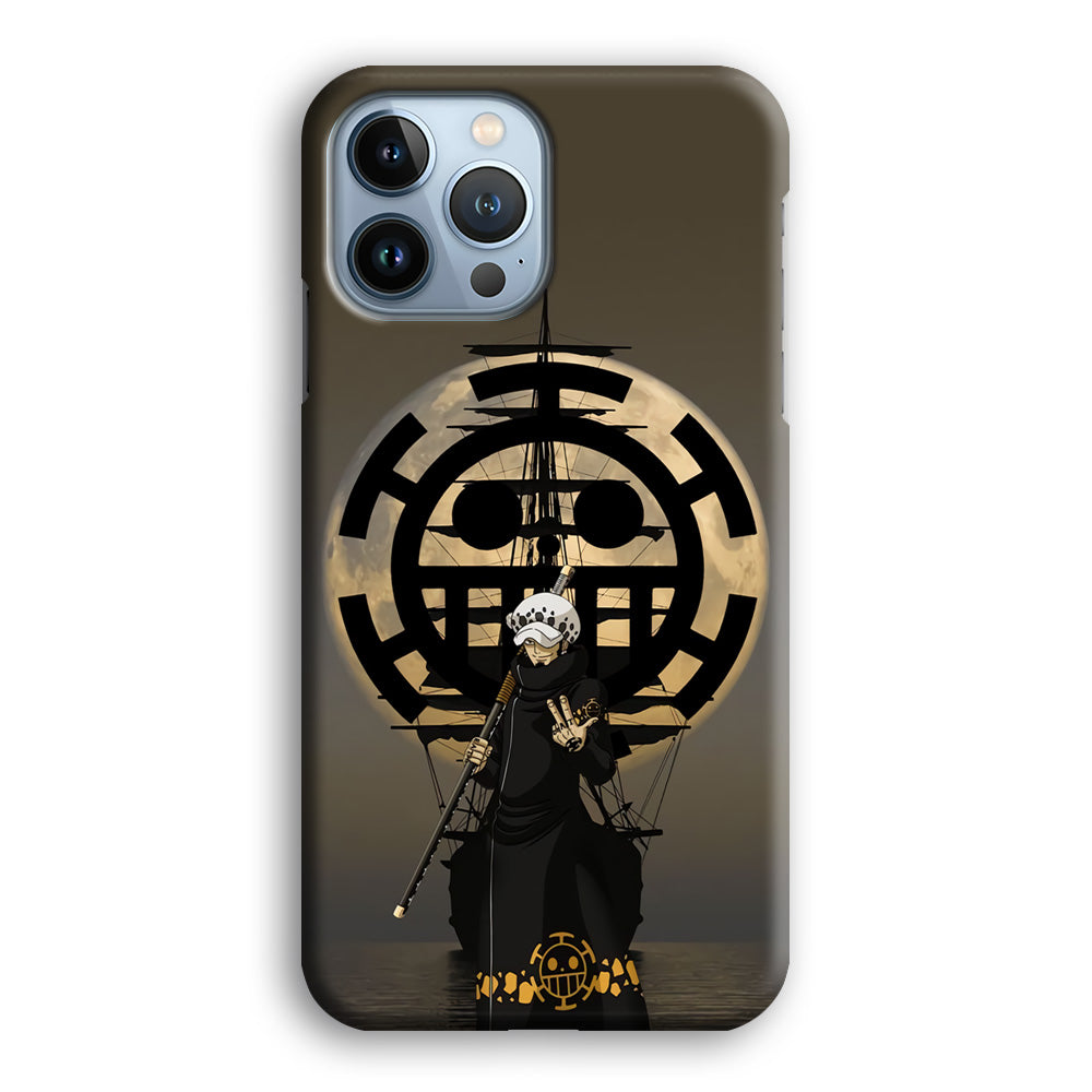 Trafalgar D Water Law One Piece iPhone 15 Pro Case