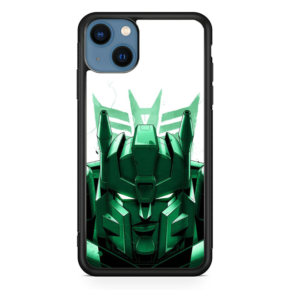 Transformers Autobot Green iPhone 14 Case